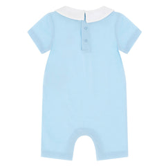 MOSCHINO Baby Romper with Gift Box