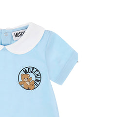 MOSCHINO Baby Romper with Gift Box