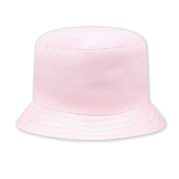 Baby Moschino Hat with Gift Box Pink