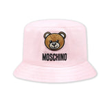 Baby Moschino Hat with Gift Box Pink