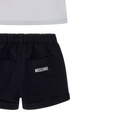 MOSCHINO Baby Super Star T-Shirt Shorts Set