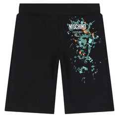 Moschino Boys Black Shorts