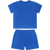 Baby Moschino Teddy T-Shirt Shorts Blue