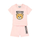 Baby Moschino Teddy Bear T-Shirt Shorts Set