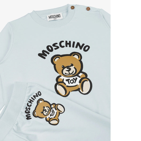 Baby Moschino Teddy Organic Tracksuit