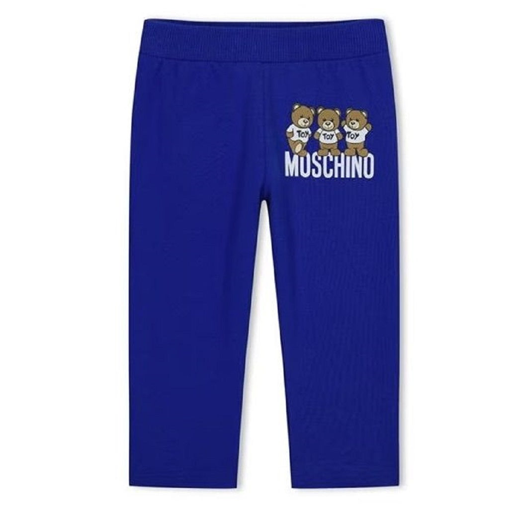 Moschino Baby Friends Teddy Bear Joggers