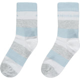 NEVADA 2 Pack Socks Sky Blue