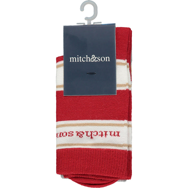 MITCH & SON OSWALD Boys 2 pair pack socks 