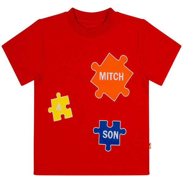 MITCH & SON Vinny Jigsaw T-Shirt