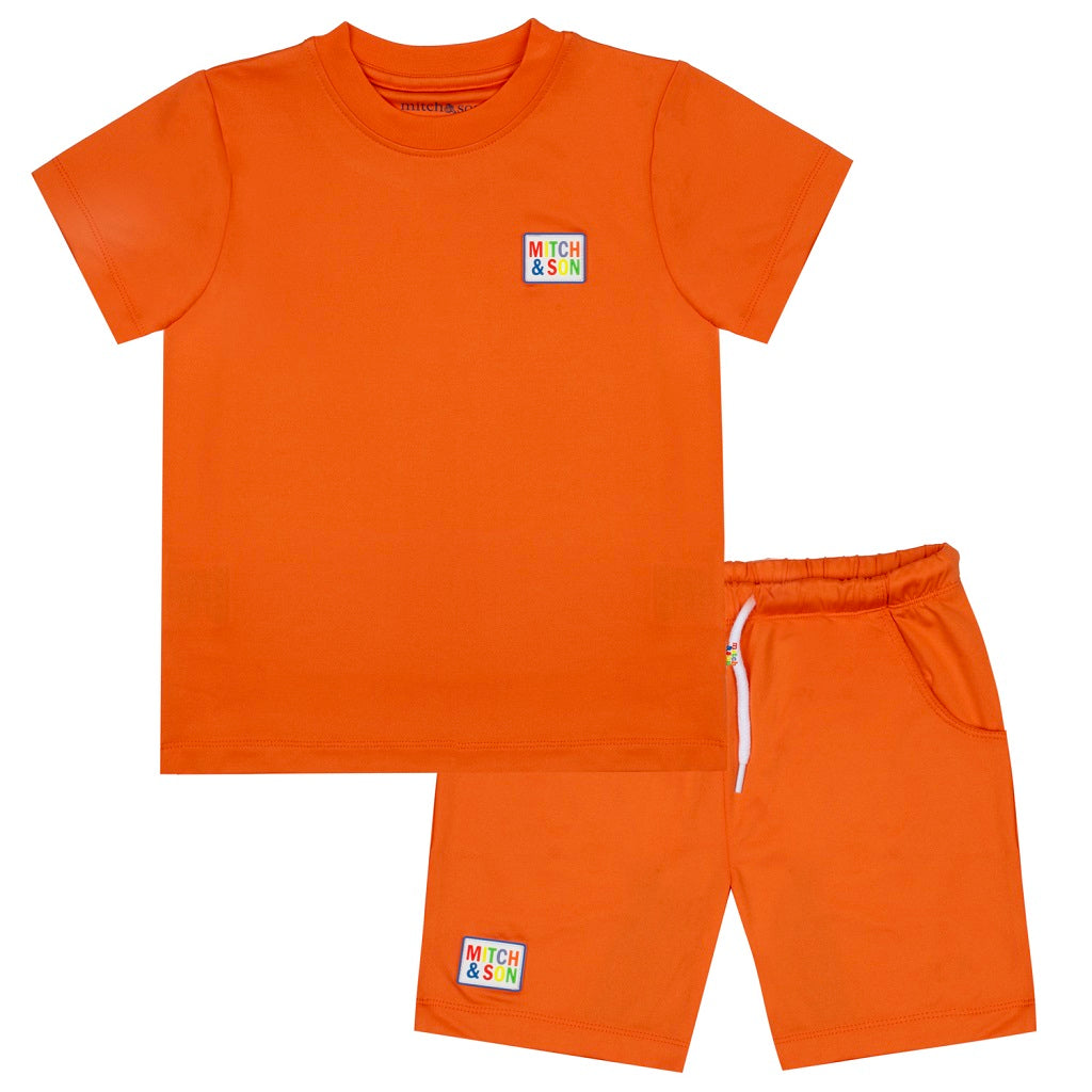 MITCH & SON Vasco Poly Logo Short Set