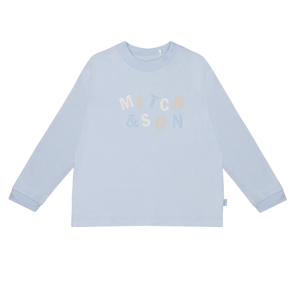 Ant Loopy Logo Long Sleeve Top