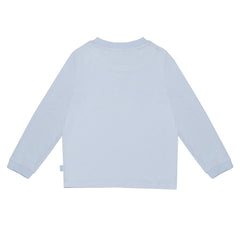 Ant Loopy Logo Long Sleeve Top