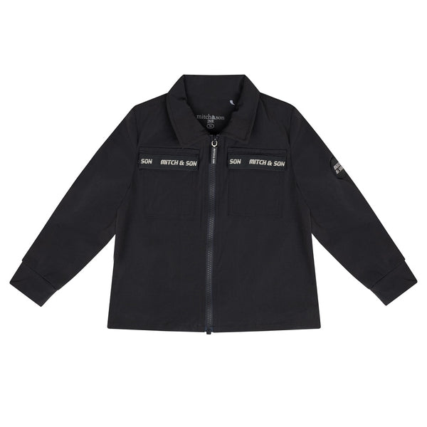 Casey Overshirt with Tape Detail