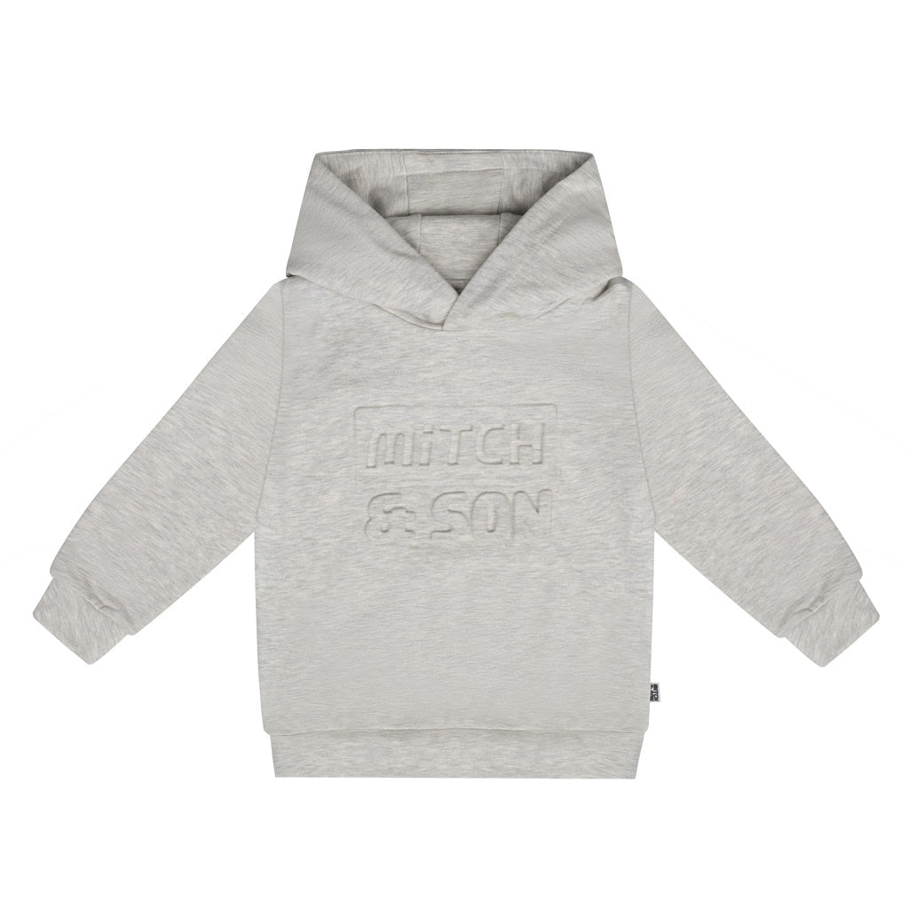 Chase JNR Hoodie Embossed Tracksuit