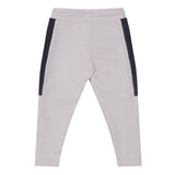 Calvin JNR Poly Zipper Tracksuit Stone Grey