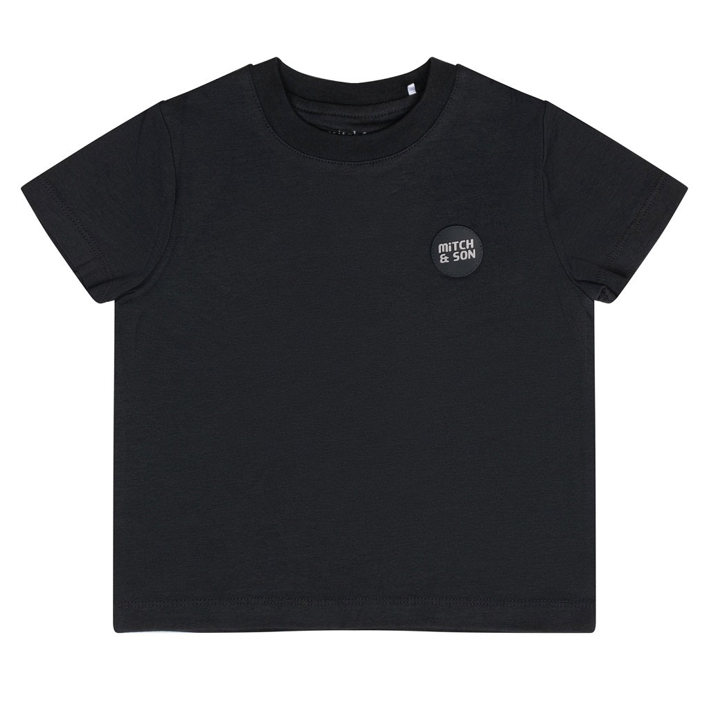 Christopher Short Sleeved T-Shirt with Badge