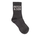 Connor 2 Pack Socks Dark Grey