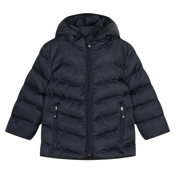 MITCH &amp; SON Troy Diagonal padded hooded jacket with front pocket