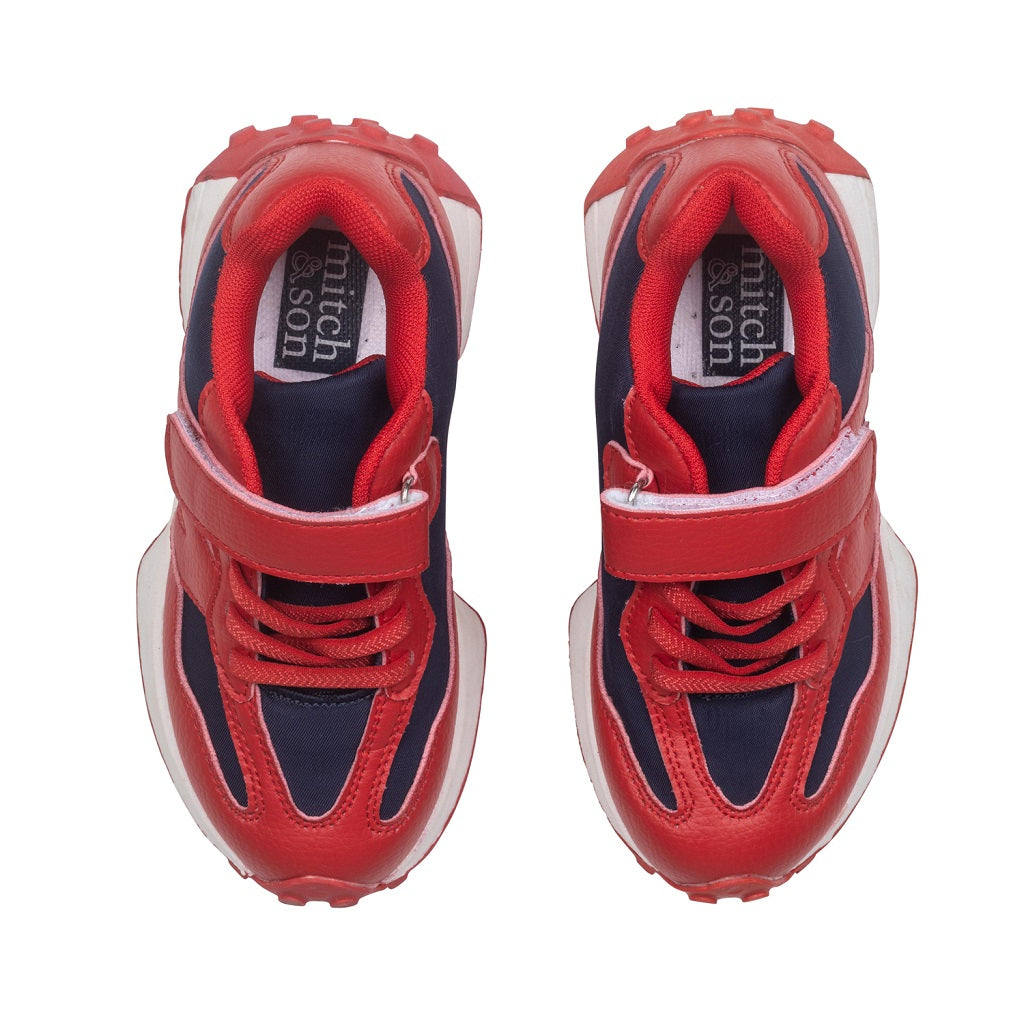 Boys 514 Trainer Chilli Red