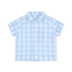 MITCH & SON ELLIOT Gingham 3 Piece Set