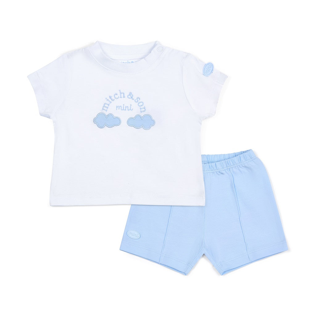 MITCH & SON EZRA Rainbow Soft Set Sky