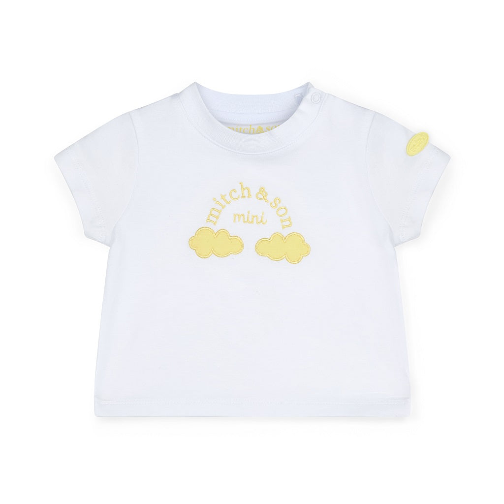 MITCH & SON Mini Ezra Rainbow Soft Set Lemon