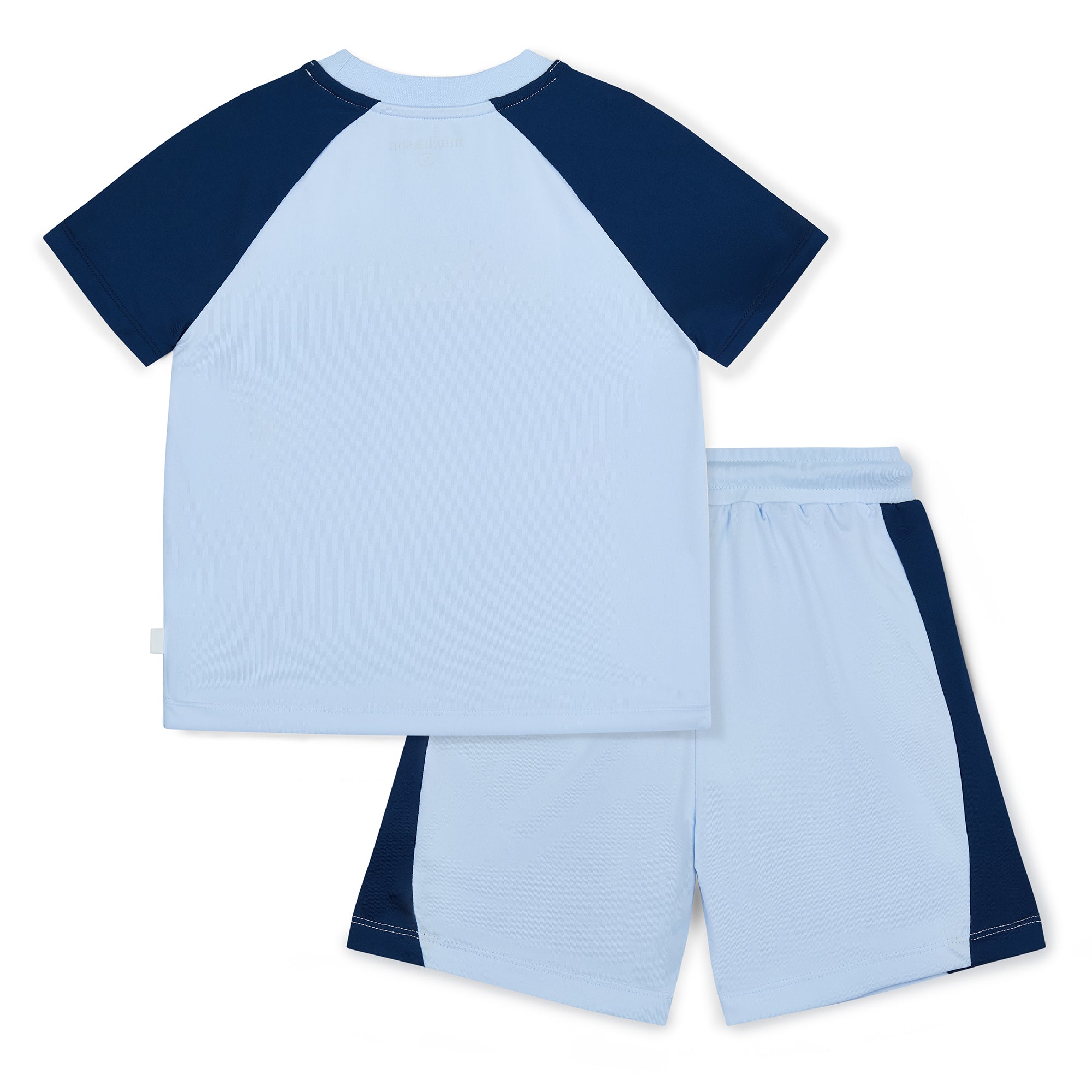 MITCH & SON Felix Poly Logo Short Set