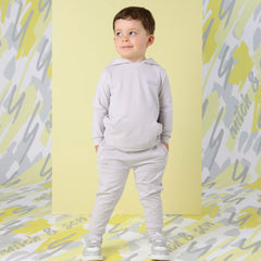 MITCH & SON Gerry Soft touch hooded tracksuit