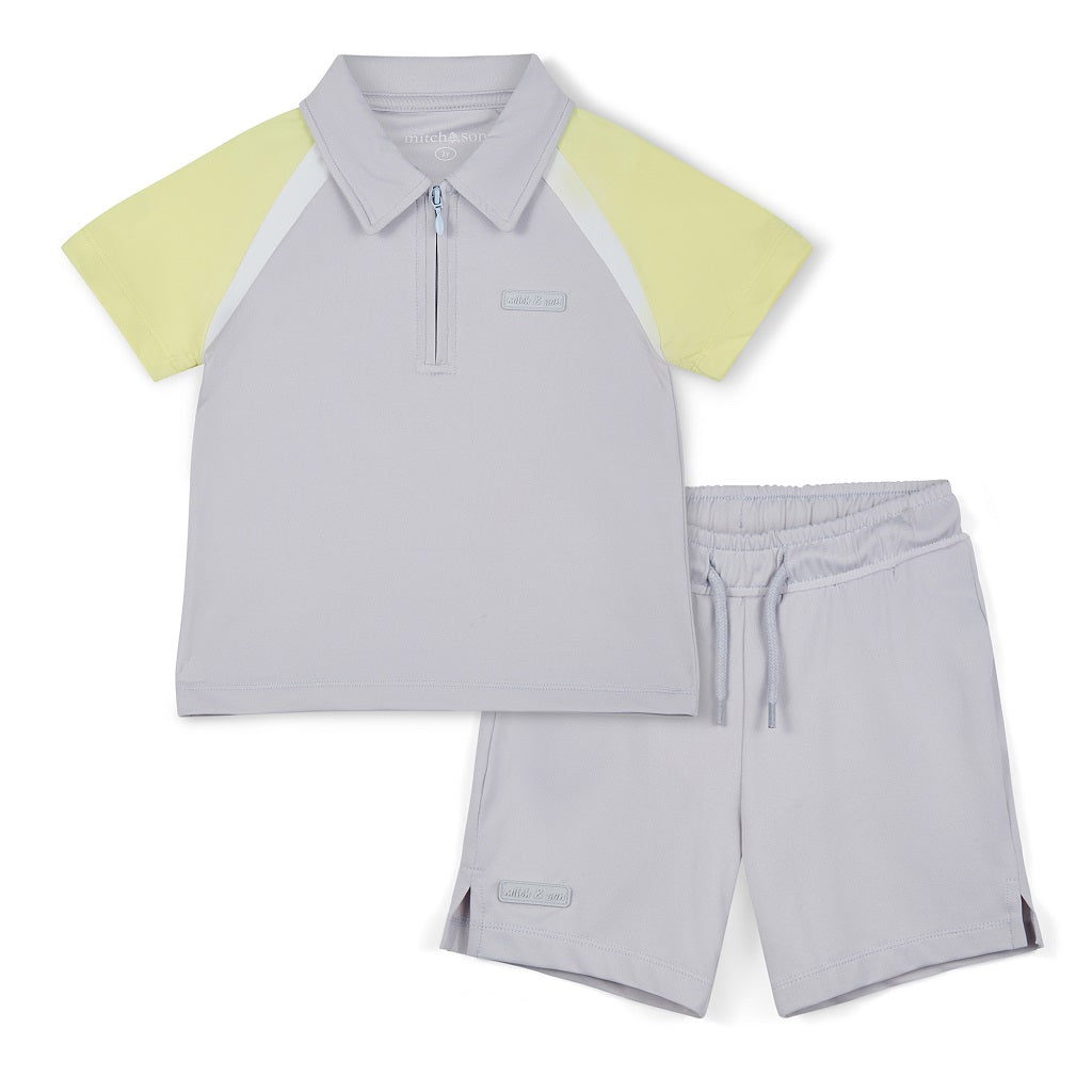 MITCH & SON GUNNER Poly Polo Set