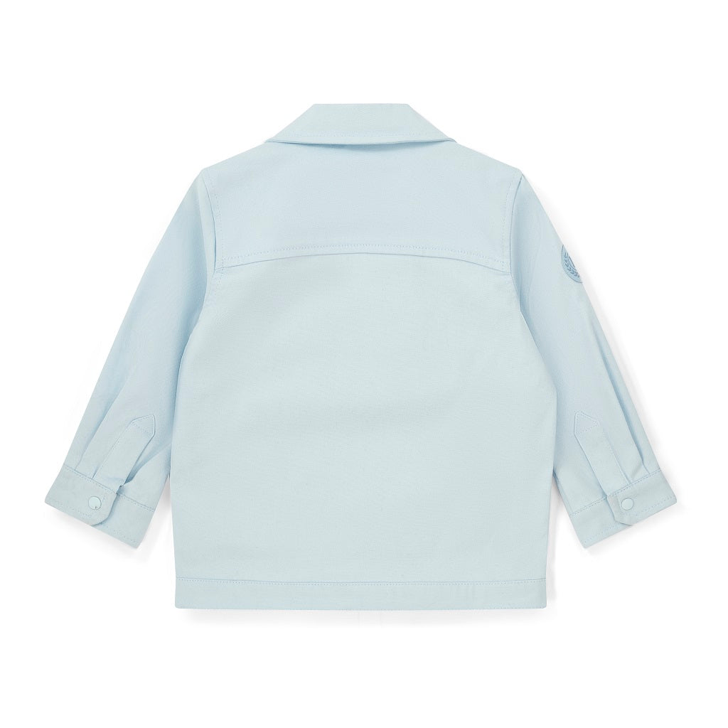 MITCH & SON Boys Twill Overshirt Shirt