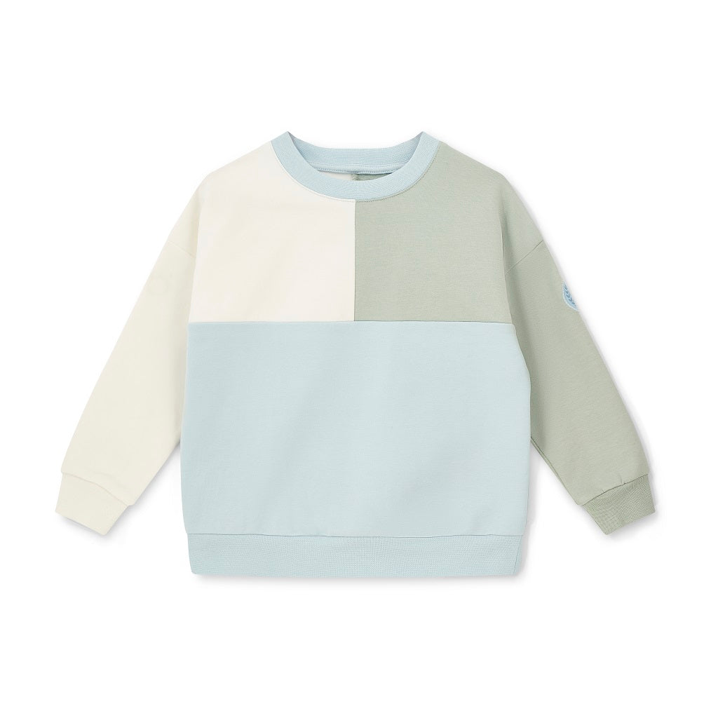 MITCH & SON Boys Cut & Sew Crewneck Tracksuit