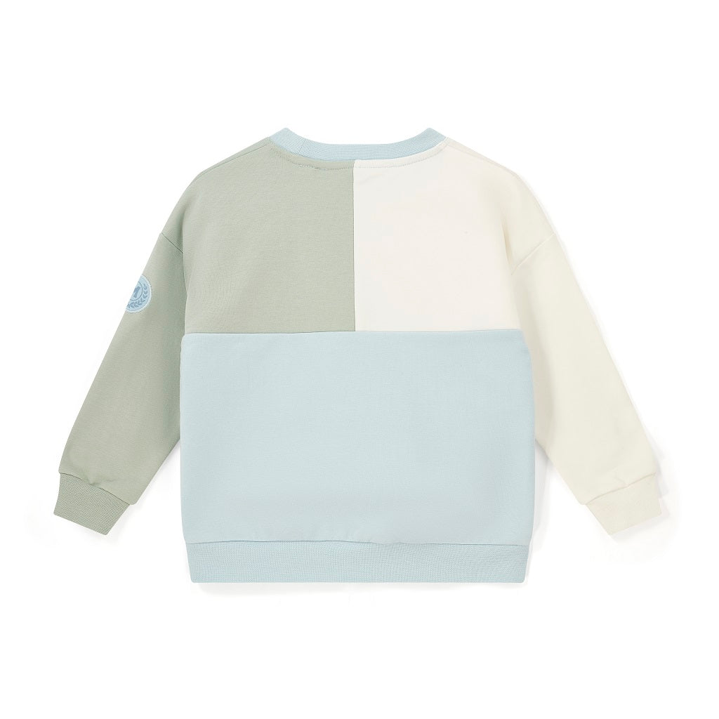 MITCH & SON Boys Cut & Sew Crewneck Tracksuit