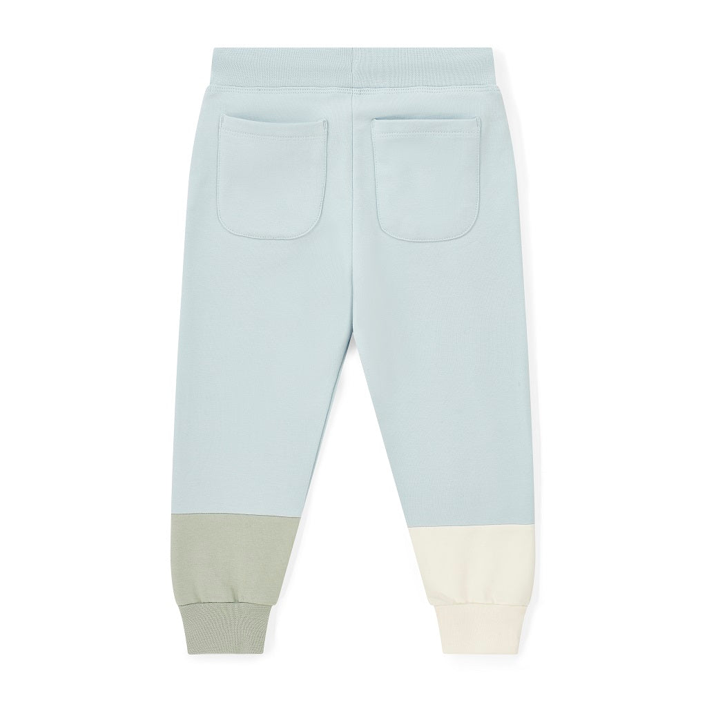 MITCH & SON Boys Cut & Sew Crewneck Tracksuit
