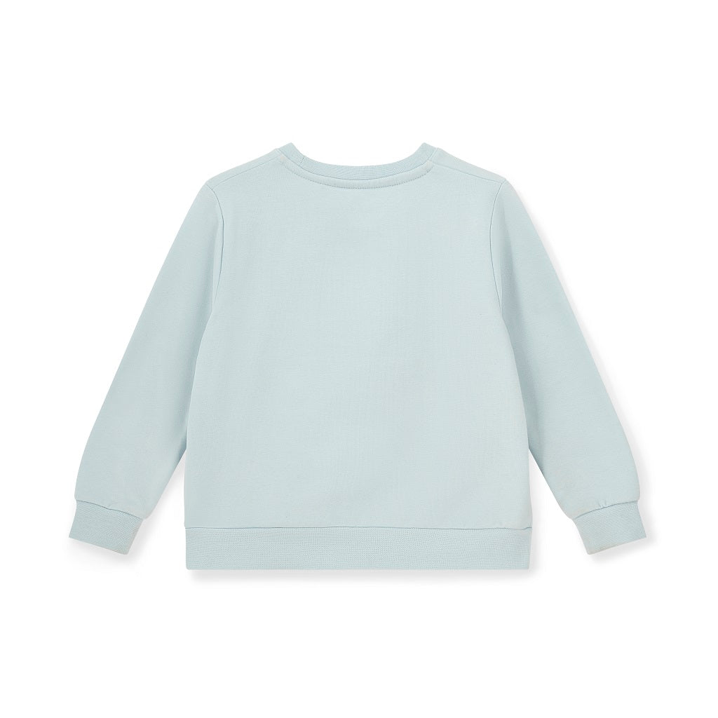 MITCH & SON Boys Crest Embroidery Crew Neck Tracksuit