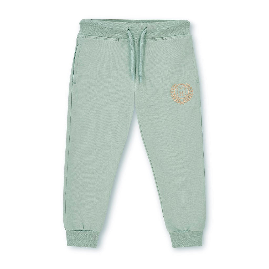 MITCH & SON Boys Crest Embroidery Tracksuit Icey Jade