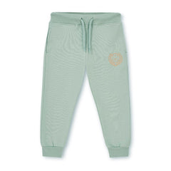 MITCH & SON Boys Crest Embroidery Tracksuit Icey Jade