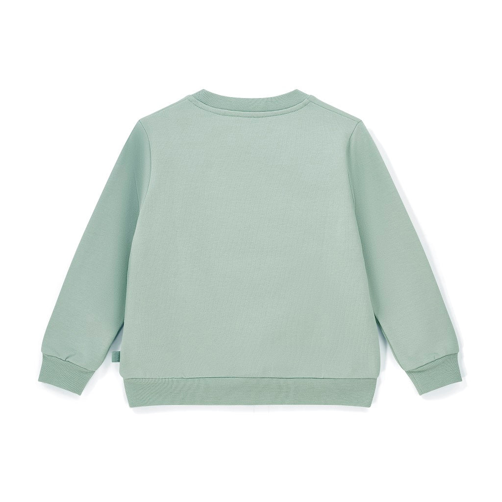 MITCH & SON Boys Crest Embroidery Tracksuit Icey Jade