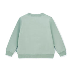 MITCH & SON Boys Crest Embroidery Tracksuit Icey Jade