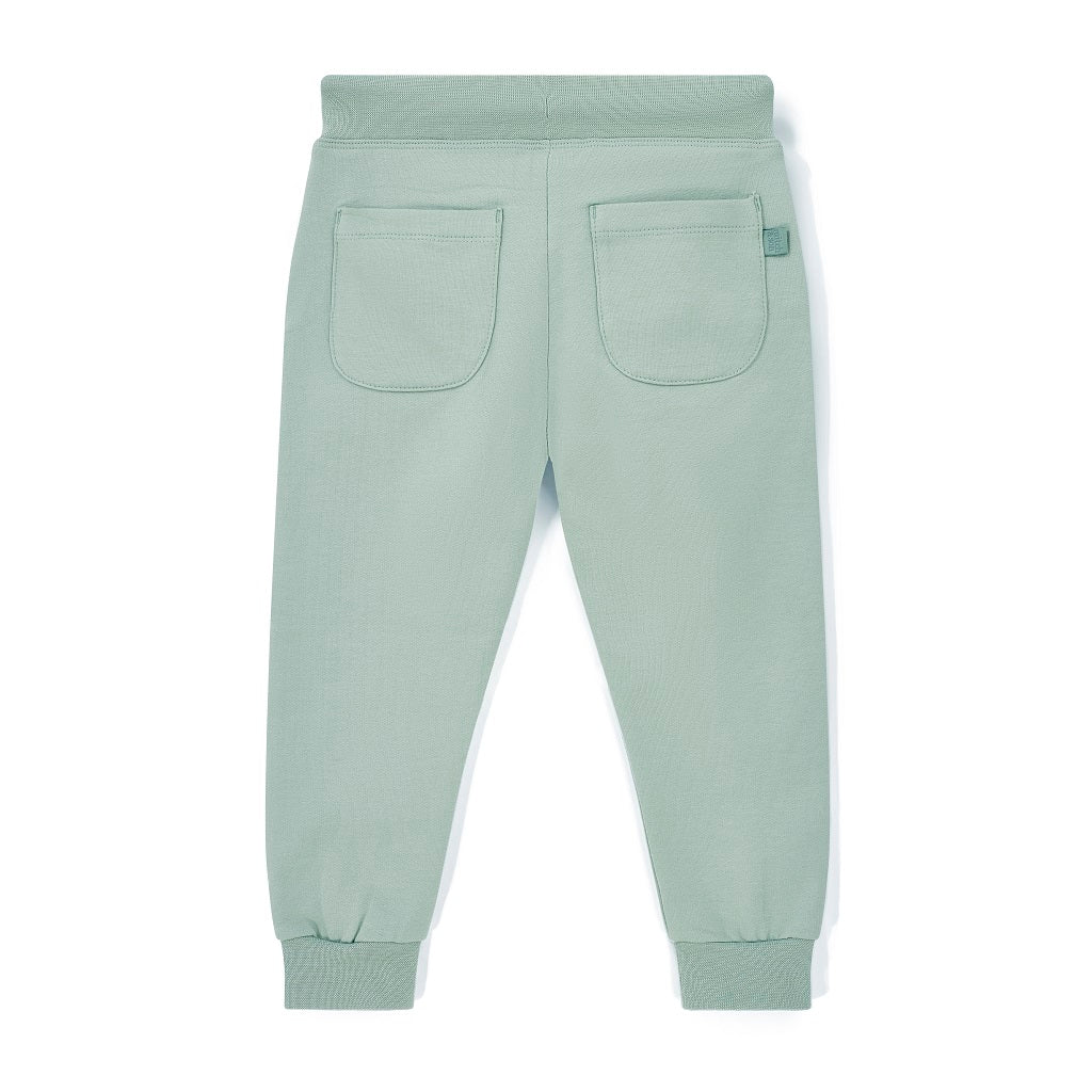 MITCH & SON Boys Crest Embroidery Tracksuit Icey Jade