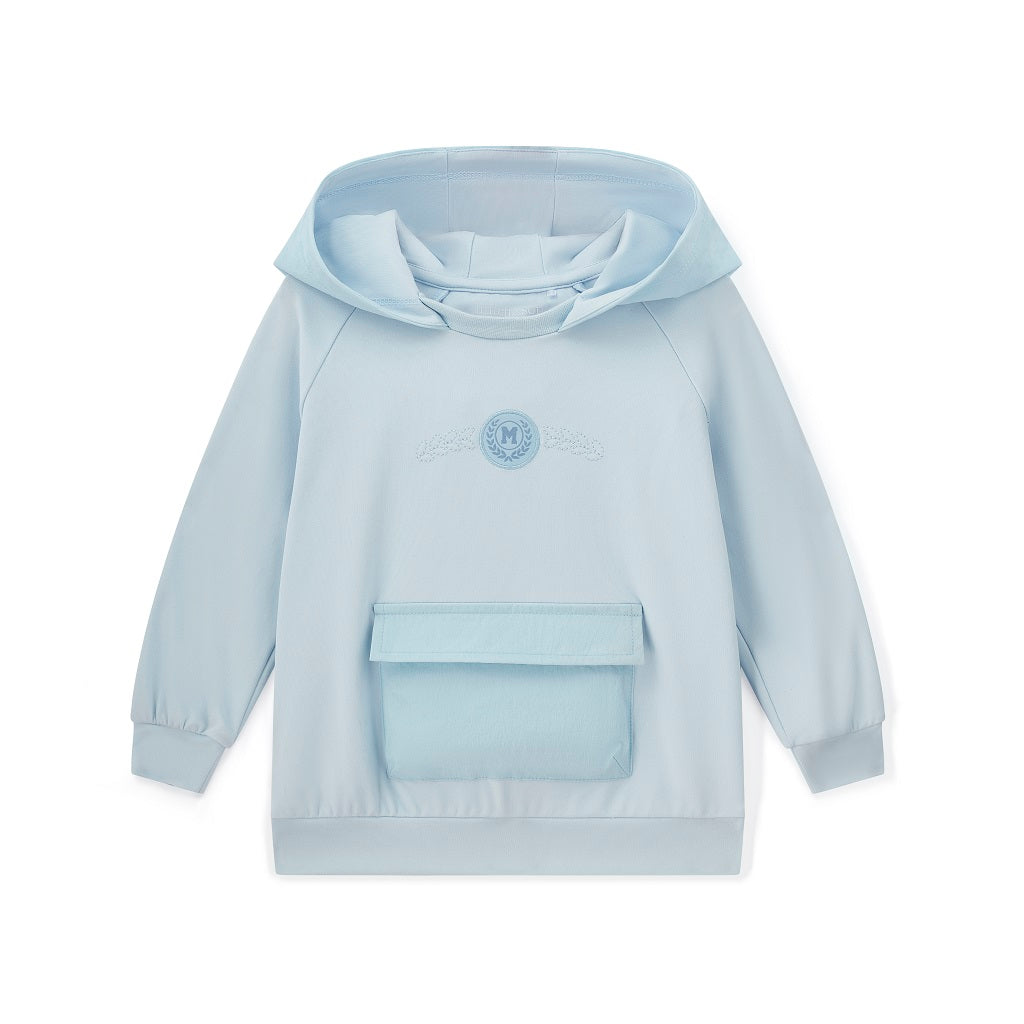 MITCH & SON Boys Hooded Tracksuit with Pocket