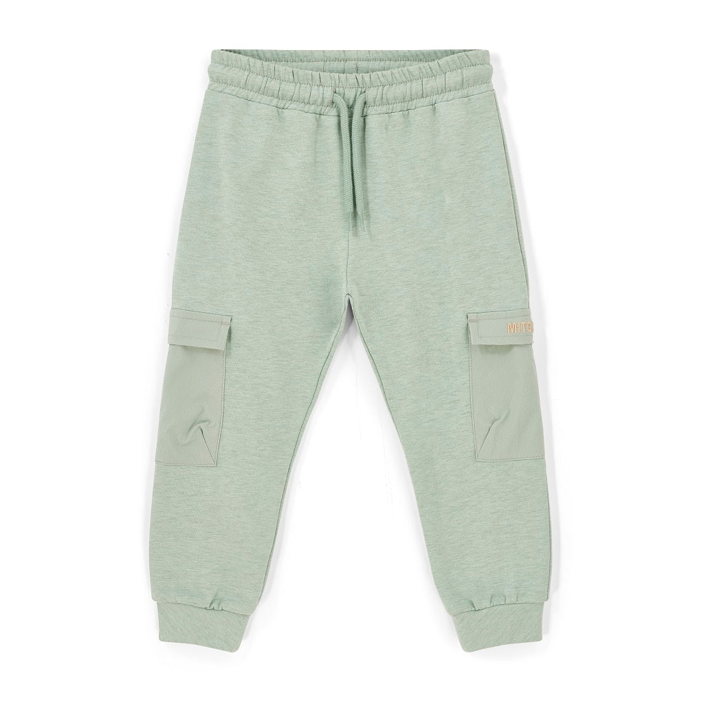 MITCH & SON Boys Hooded Tracksuit Icey Jade
