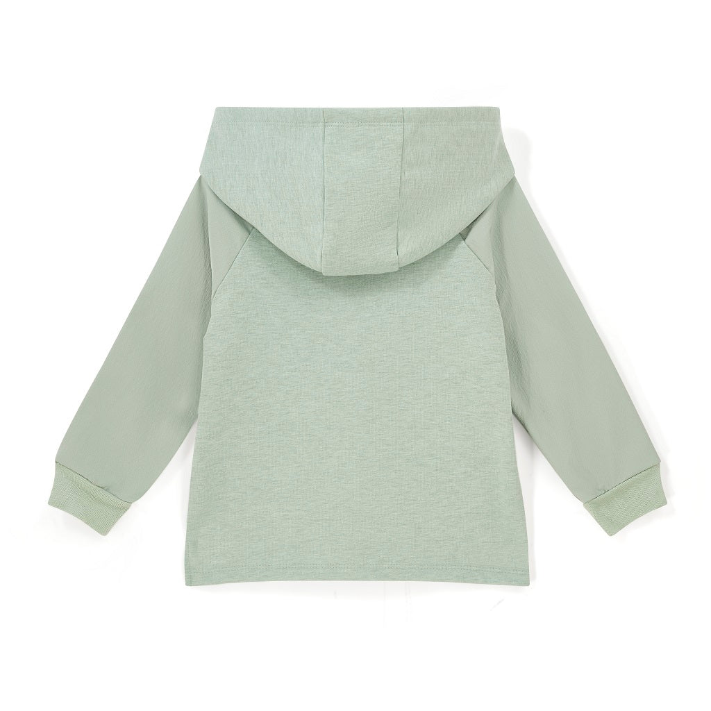 MITCH & SON Boys Hooded Tracksuit Icey Jade
