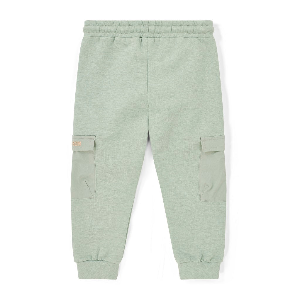 MITCH & SON Boys Hooded Tracksuit Icey Jade