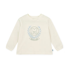 MITCH & SON Boys Crest Embroidery Top