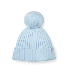 MITCH & SON Boys Knitted Hat Sky Blue