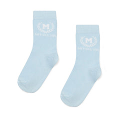 MITCH & SON Boys Crest 2 Pack Socks