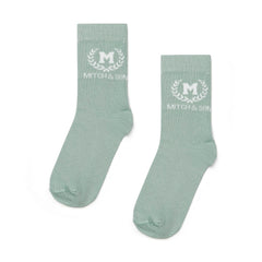 MITCH & SON Boys Crest 2 Pack Socks