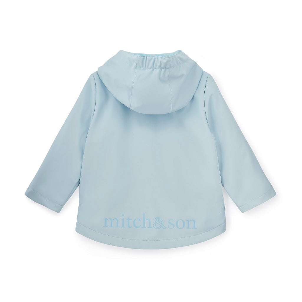 MITCH & SON Boys Raincoat Sky Blue