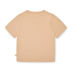 MITCH & SON Boys Logo T-Shirt Beige