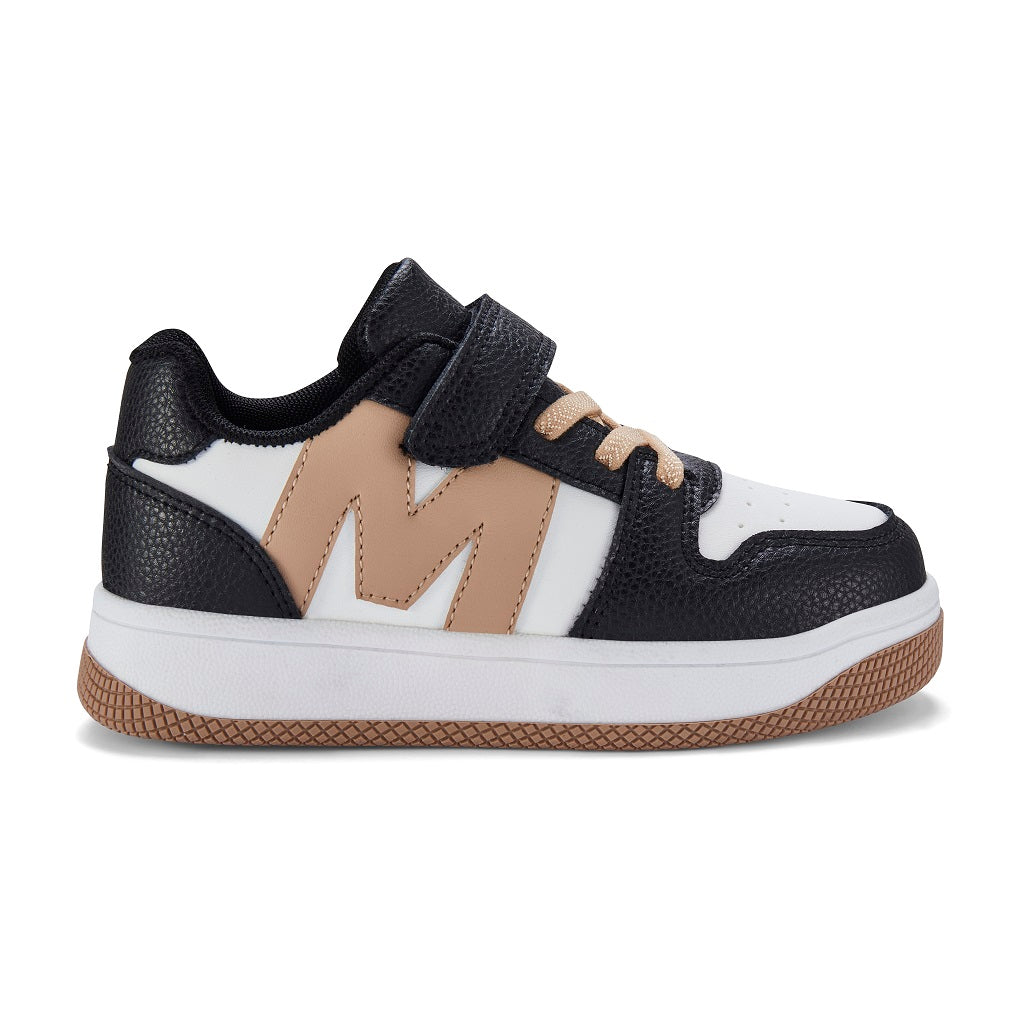 MITCH & SON Boys Trainers Black